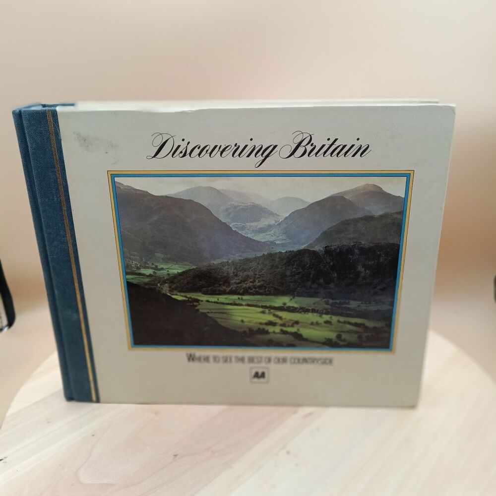 Discovering Britain: Where to See the Best of Our Countryside  AA  HC   1985